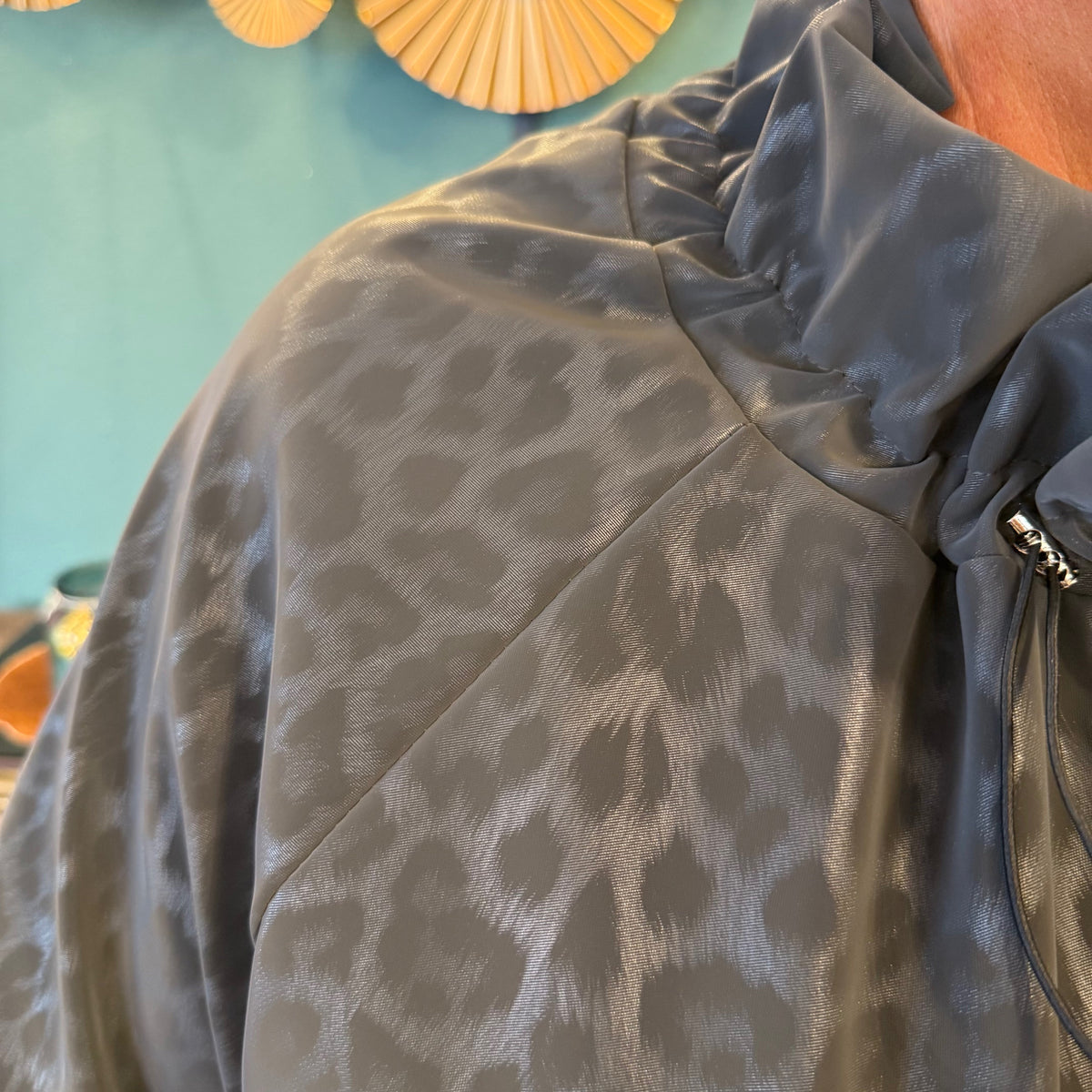 Jacke Leoprint