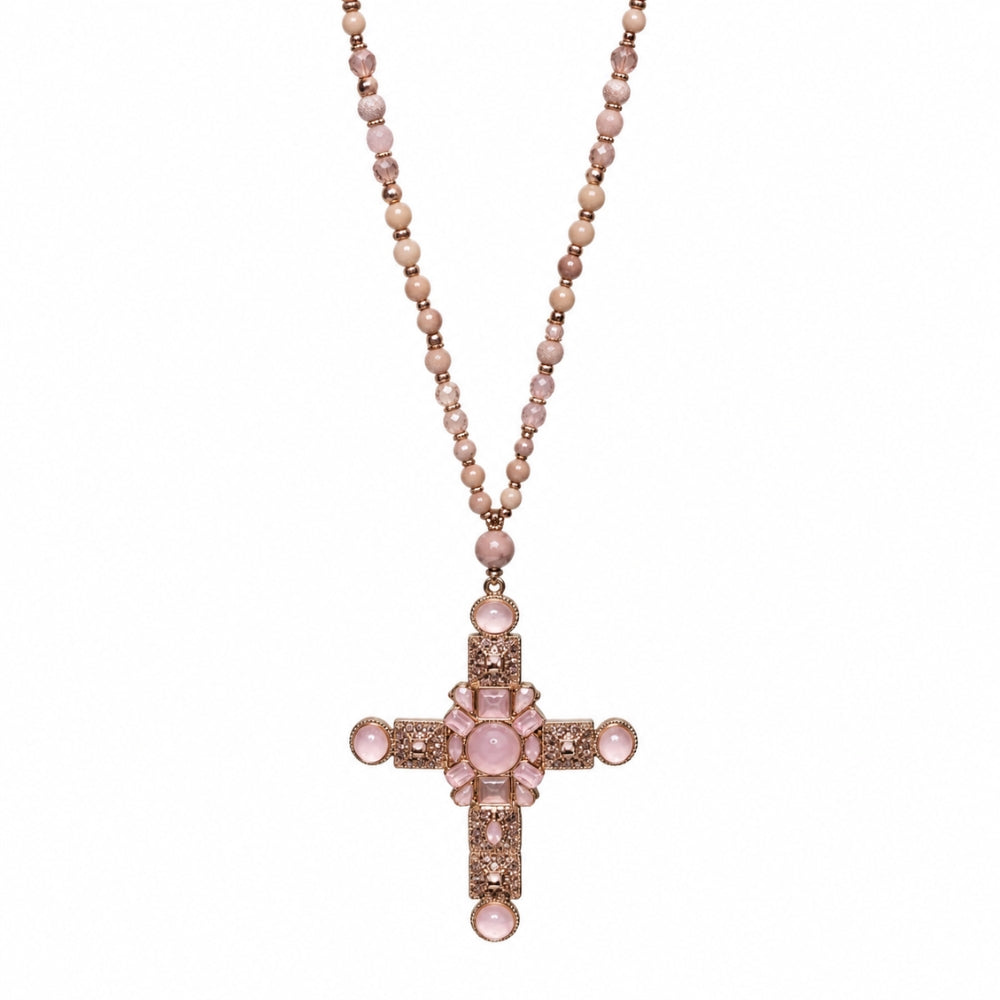 Halskette Kreuz